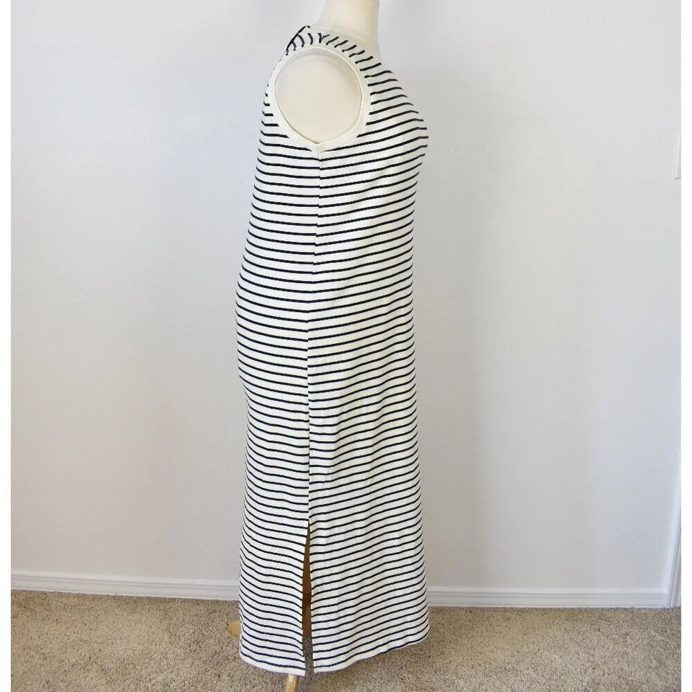 Pomander Place Navy Stripe Gio Maxi Dress NEW - XXL - Picture 7 of 10